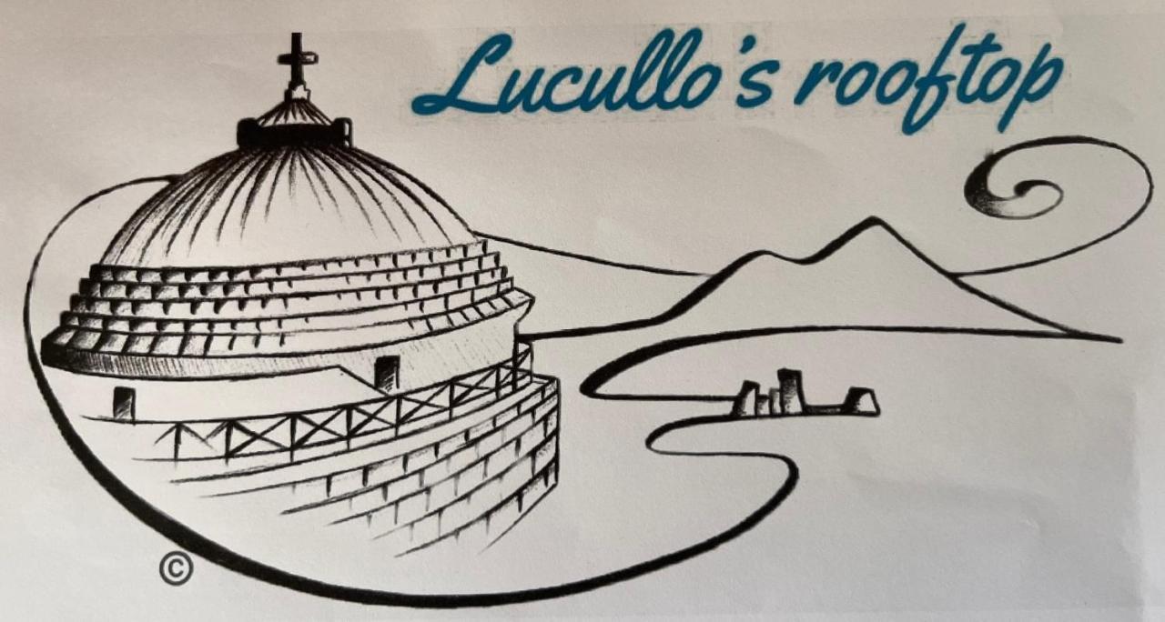 Lucullo'S Rooftop Neapol Zewnętrze zdjęcie