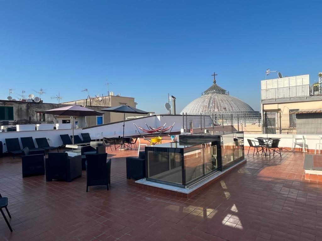 Lucullo'S Rooftop Neapol Zewnętrze zdjęcie