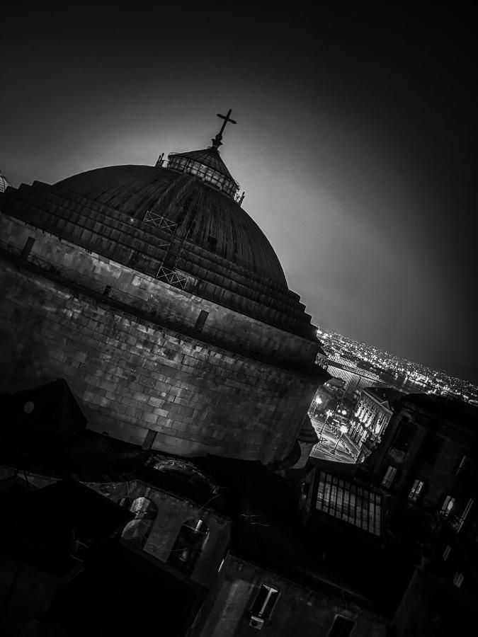 Lucullo'S Rooftop Neapol Zewnętrze zdjęcie