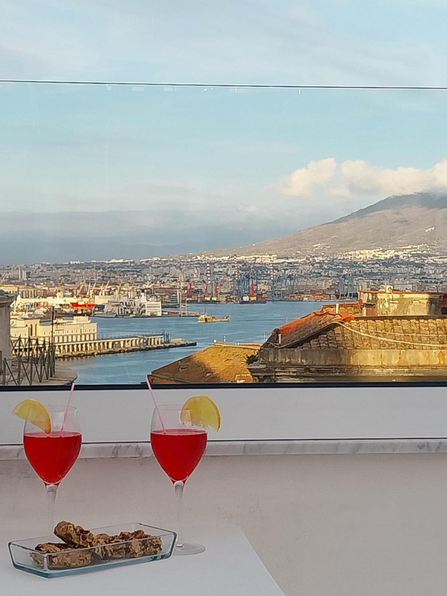 Lucullo'S Rooftop Neapol Zewnętrze zdjęcie